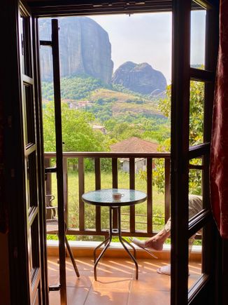 Terrace view
