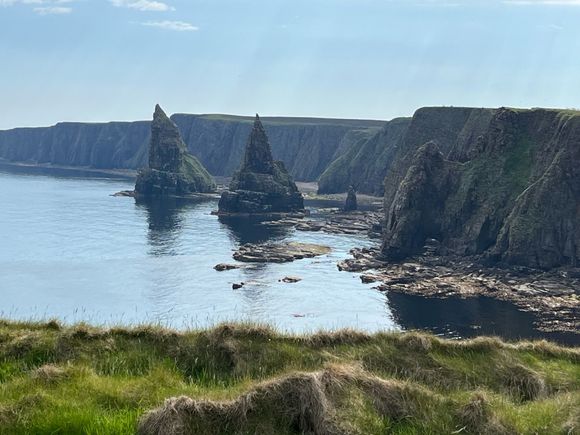 The stacks at Duncansby