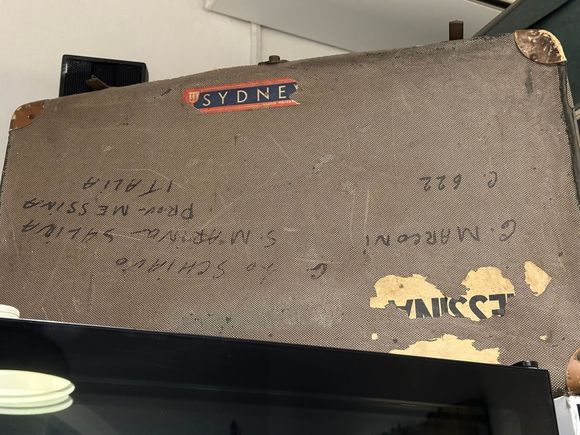 Token of a sad history