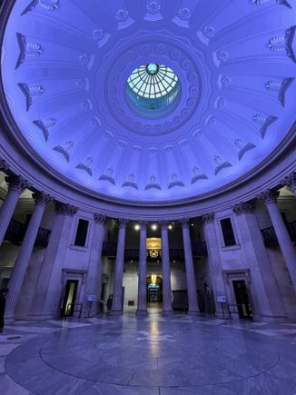 Inside Federal Hall