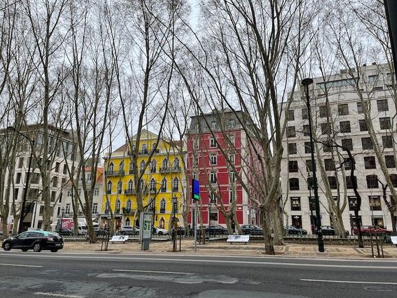 Avenida da Liberdade, a different side of Lisbon