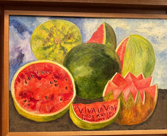 Such a zest for life!