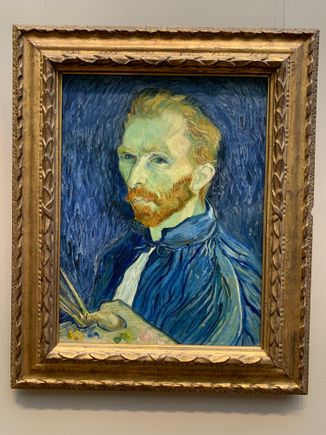 Then, Karen,l Philly, and I went to the National Gallery of Art. I love their impressionist collection!