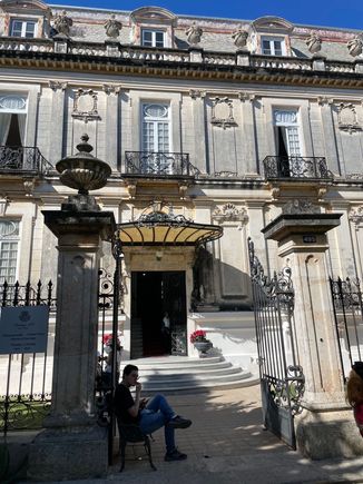 Entry into the house