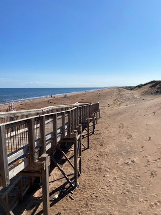 Brackley Beach, I think. I might be getting the names mixed up. Anyways, this is part of PEI National Park.
