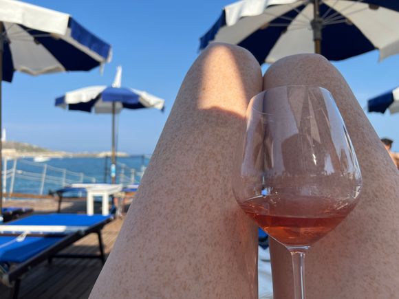 Also from my chaise.