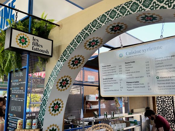 Their stated purpose is to provide Syrian refuge women a first work experience.