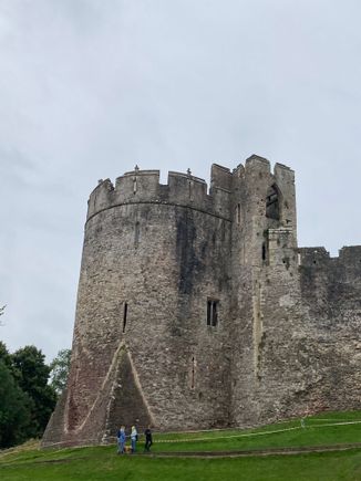 Chepstow Castle 