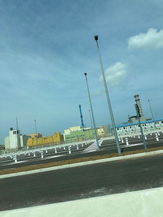 Nuclear power plant, I did not see Homer 
