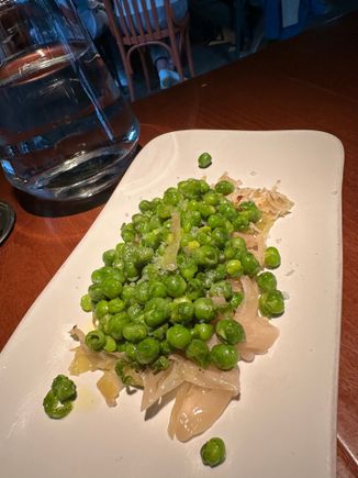 Guisantes de raza, heirloom peas