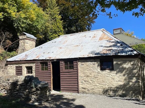 The Chinese store at the settlement 