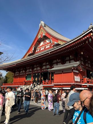 Senso-ji in Asakusa