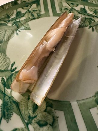 Close up..look at the size!  In this case, larger IS better!!