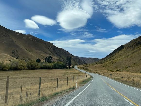 Interesting clouds all day 