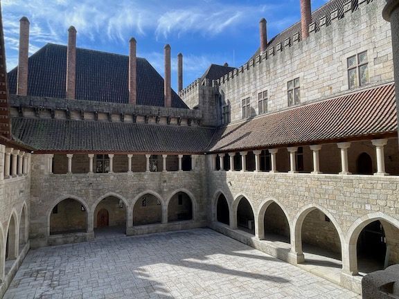 Inner courtyard of the Ducal Palace