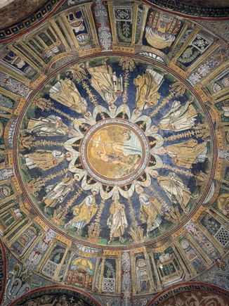 Domed ceiling