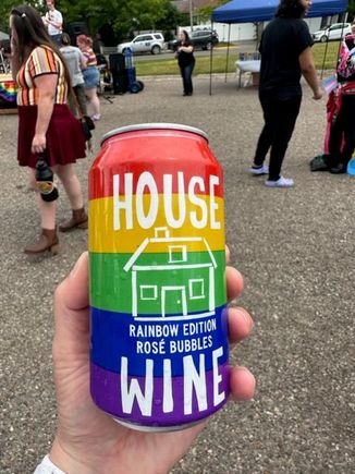 Fun Pride wine.
