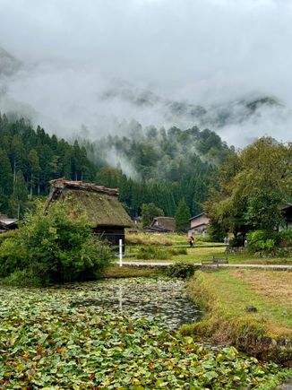 The weather was not the best but the ethereal clouds made for great landscapes.