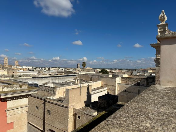 View of Nardo from terrace