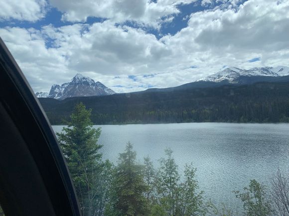 Skeena Train near Jasper