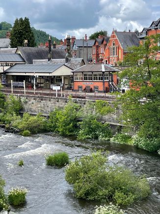 Hoping to see a steam train, but no luck