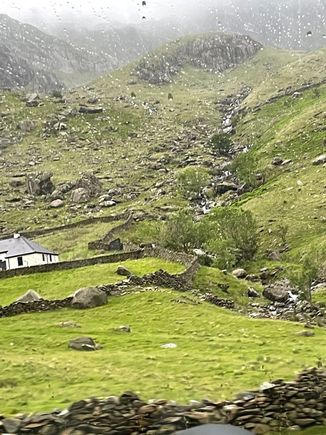 These shots really don't do it justice, taken from the bus.