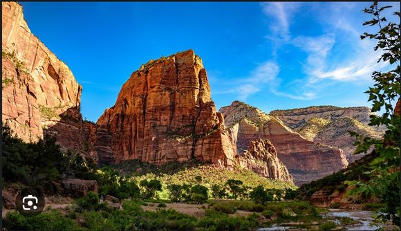 Sun finally out at end of the day 