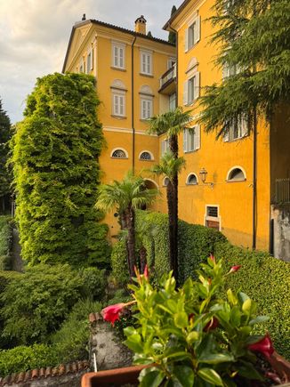 View from our balcony