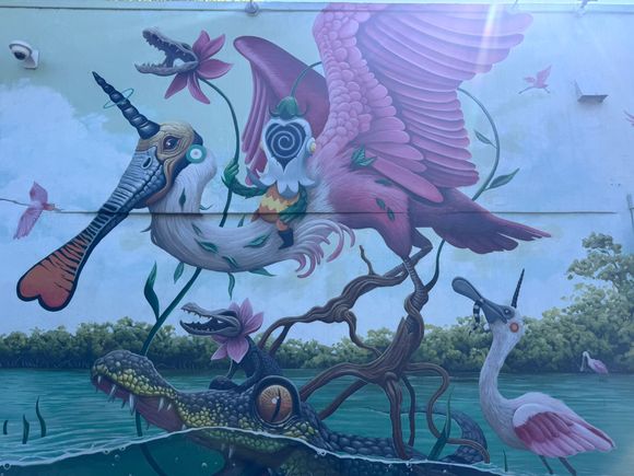 Wynwood Walls Murals