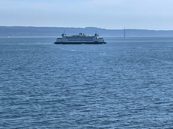 Ferry from Ft. Casey to Port Townsend