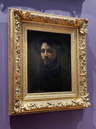 His self portrait 