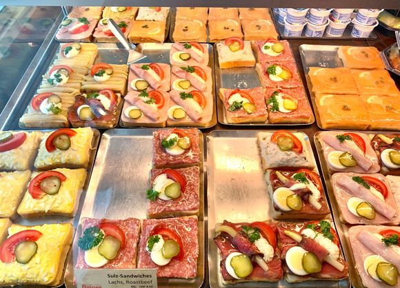 We tried these sandwiches in Vaduz Liechtenstein 