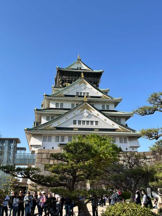 Osaka castle