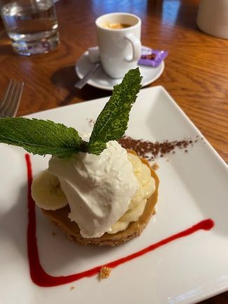 Banoffee pie 