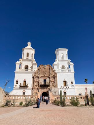 San Xavier del Bac mission 