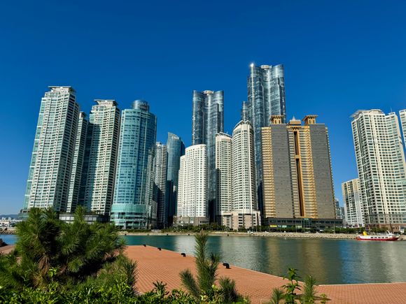 Super, super expensive apartments you can buy.