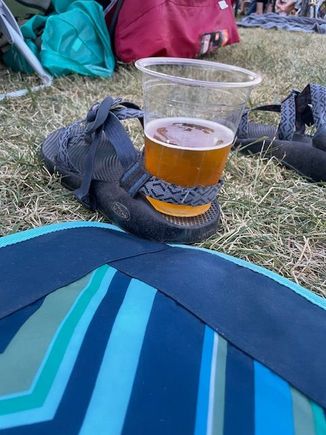 Chaco beer holder.
