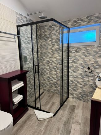 Our modern bathroom