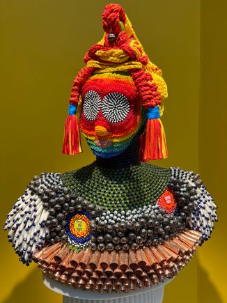 From the American Pavilion 