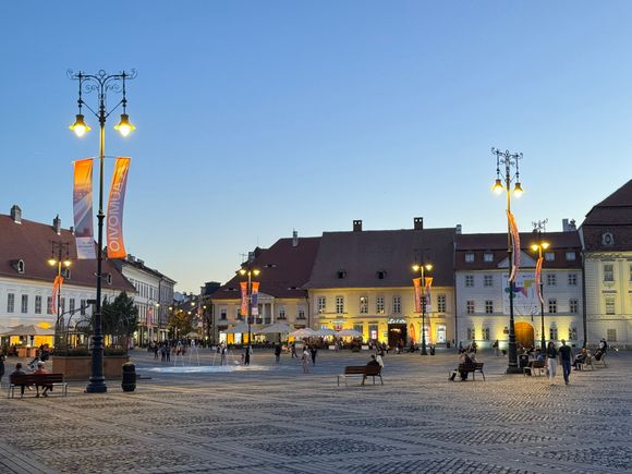 Piata Mare in Sibiu