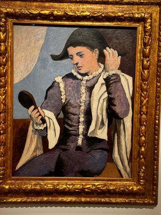 Picasso paints a matador — or is it himself?