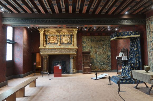 KIng's Bedroom at Blois