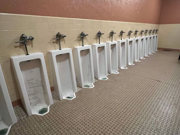 The old ballroom brought back many memories to me. Mrs Z and I had our wedding dance in a ballroom just like this one, but much smaller. This memory will be for the guys.