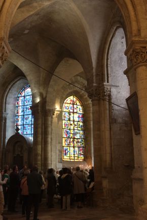 Stained Glass Windows at St. Nicholas