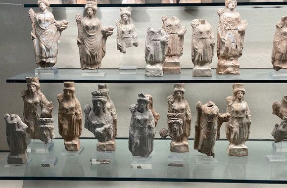 More of the thousands of artifacts