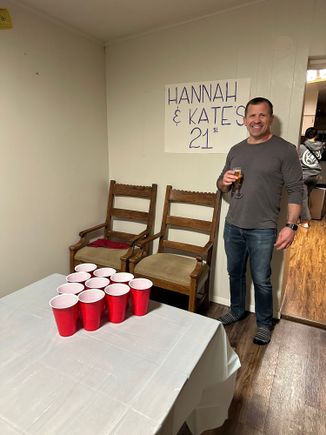 Are we still good at beer pong?