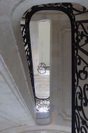 Staircase at Chateau Villandry