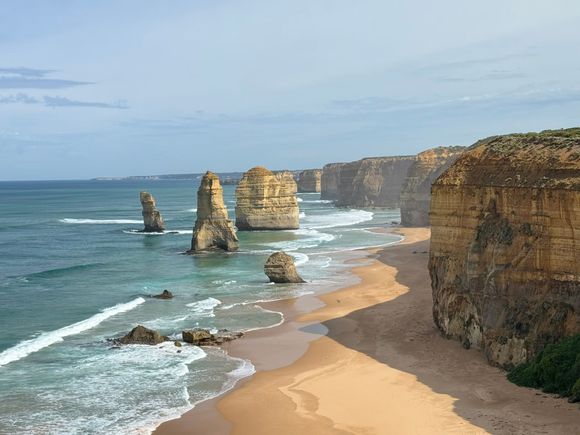 We were amazed at the beauty! The Twelve Apostles surpassed our expectations!