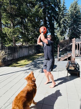 Just don’t take out our neighbors’ new windows.