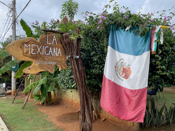 The day is not over because we head to one of the more popular restaurants, La Mexicana which has a steady diet of fish tacos and music.
